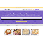 DishGen – AI-Powered Recipe Generator & Personalized Meal Planner